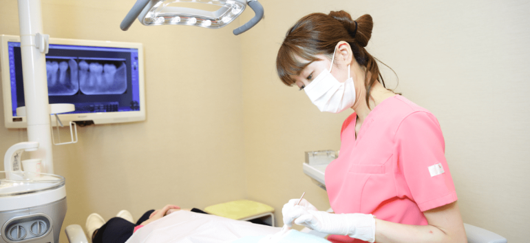 5.患者との貴重な時間を大切にする歯科医師
